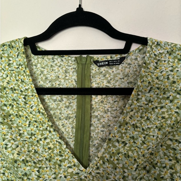 Shein Floral Dress - Picture 2 of 4